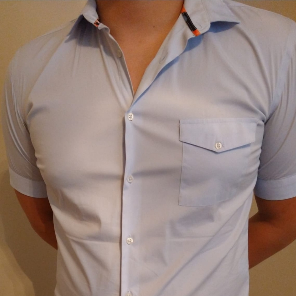 Men's short sleeve shirt
